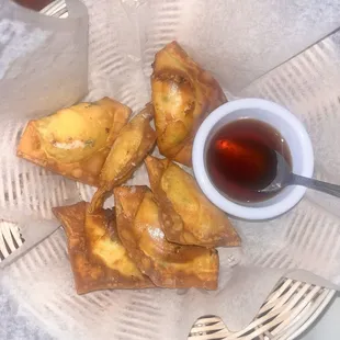 Crab Rangoons