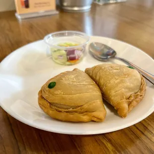 Curry Puffs Vegetables