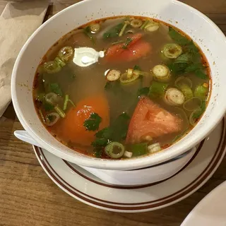 Tom Yum Soup