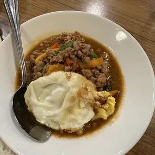 Krapow Kai Dow
