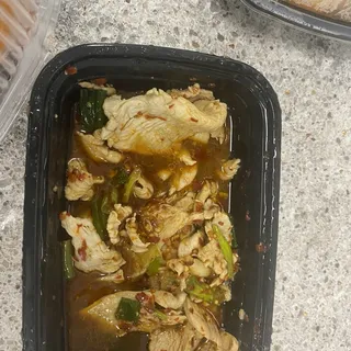 Chicken with Broccoli
