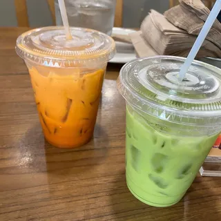 Thai Iced Jasmine Green Tea
