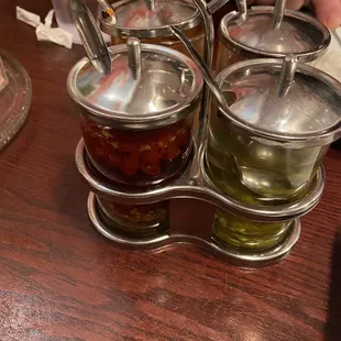 Spice jars