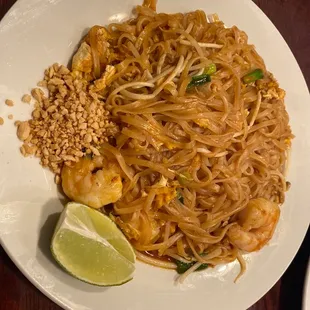 Shrimp Pad Thai