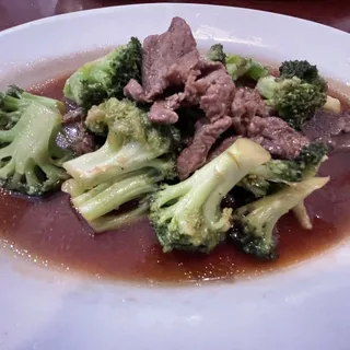 Pad Ka Na Meat Broccoli