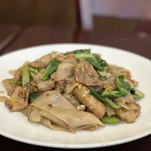 70. Pad Se Ew with pork