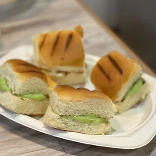 Pandan Toast