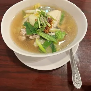 28. Bean Thread Vermicelli Soup