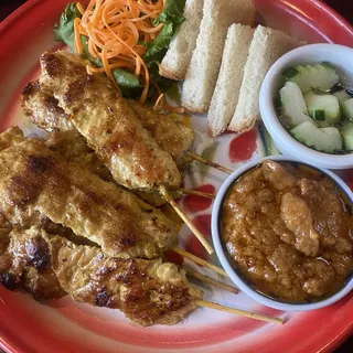1. Satay Chicken