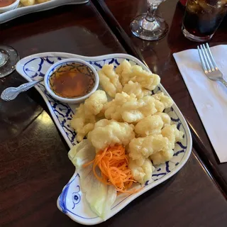 6. Fried Squid