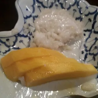 Sticky Rice with Mango