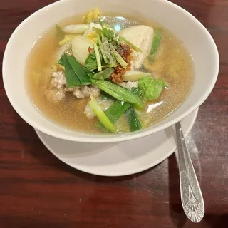 28. Bean Thread Vermicelli Soup