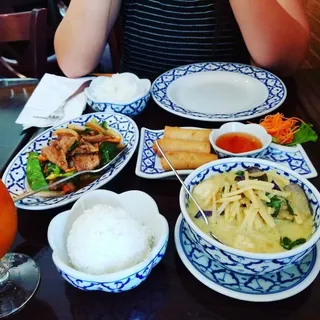 Green curry