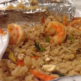 77. Shrimp Fried Rice