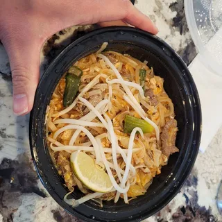 81. Pad Thai Lunch Special