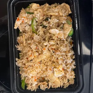 BASIL FRIED RICE... EXTRA SPICY!