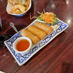 spring roll appetizers