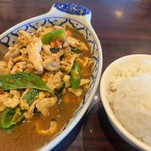 Basil Chicken