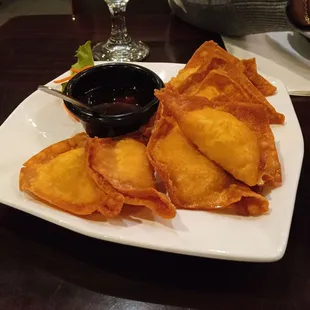 Crispy Fried Wontons