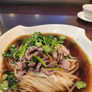 Beef Noodle Soup
