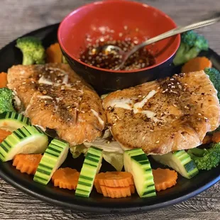 Teriyaki Salmon