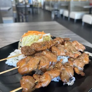 Lemongrass chicken