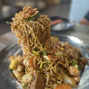 Crazy noodles veggie version