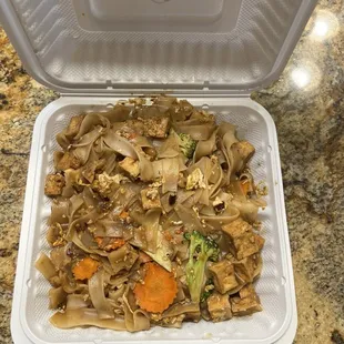 Pad See Ew tofu