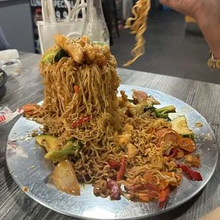 Crazy Noodles