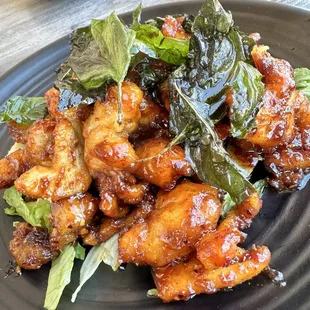 Caramel Basil Chicken