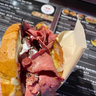 Pastrami Sandwiches