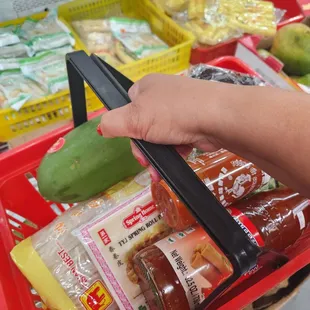 Picked up some groceries to make some delicious Thai food at home