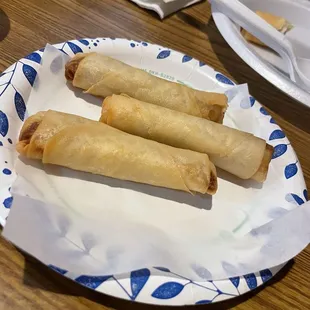 Mini spring rolls