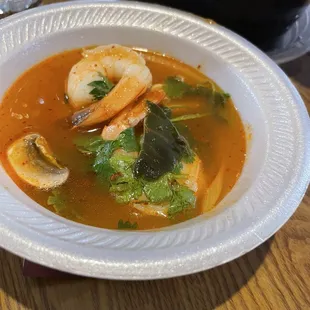 Tom Yum soup