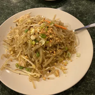 Chicken Pad Thai