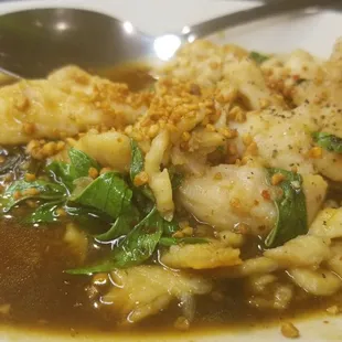 Basil chicken