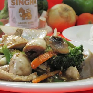 ginger Stir Fried