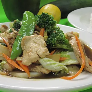 Assorted Vegetable with Chicken