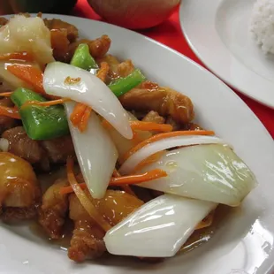 Sweet &amp; Sour Chicken