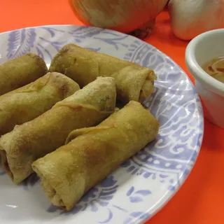 Bangkok Vegetable Rolls