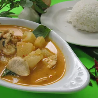 Pineapple Curry