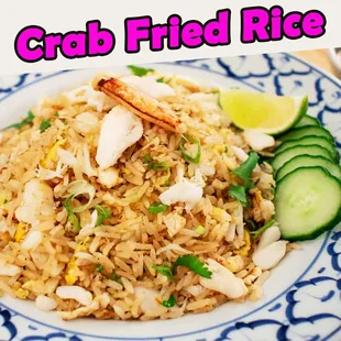 crab fried rice