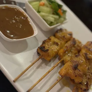 4 Piece Chicken Satay