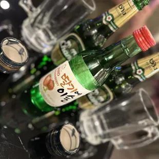 Soju and Chang