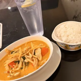 food, curry