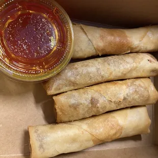 Beef lumpia