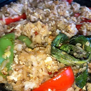Hot Basil Fried Rice