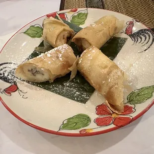 Fried Banana Dessert