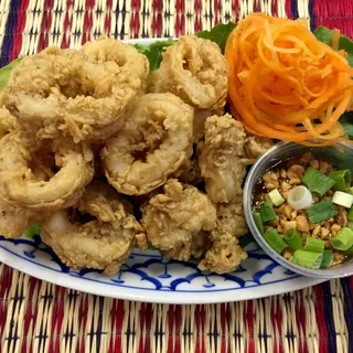 Crispy Squid