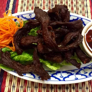 Thai Beef Jerky